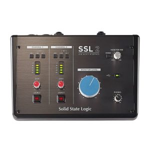 Solid State Logic SSL2 2×2 USB Audio Interface