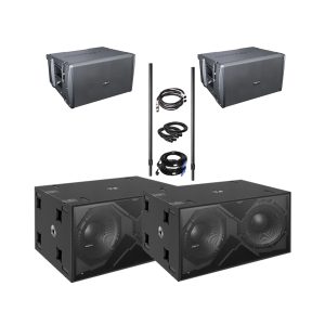 Audiocenter T45-DSP Combo 1 Fully Powered and Processed