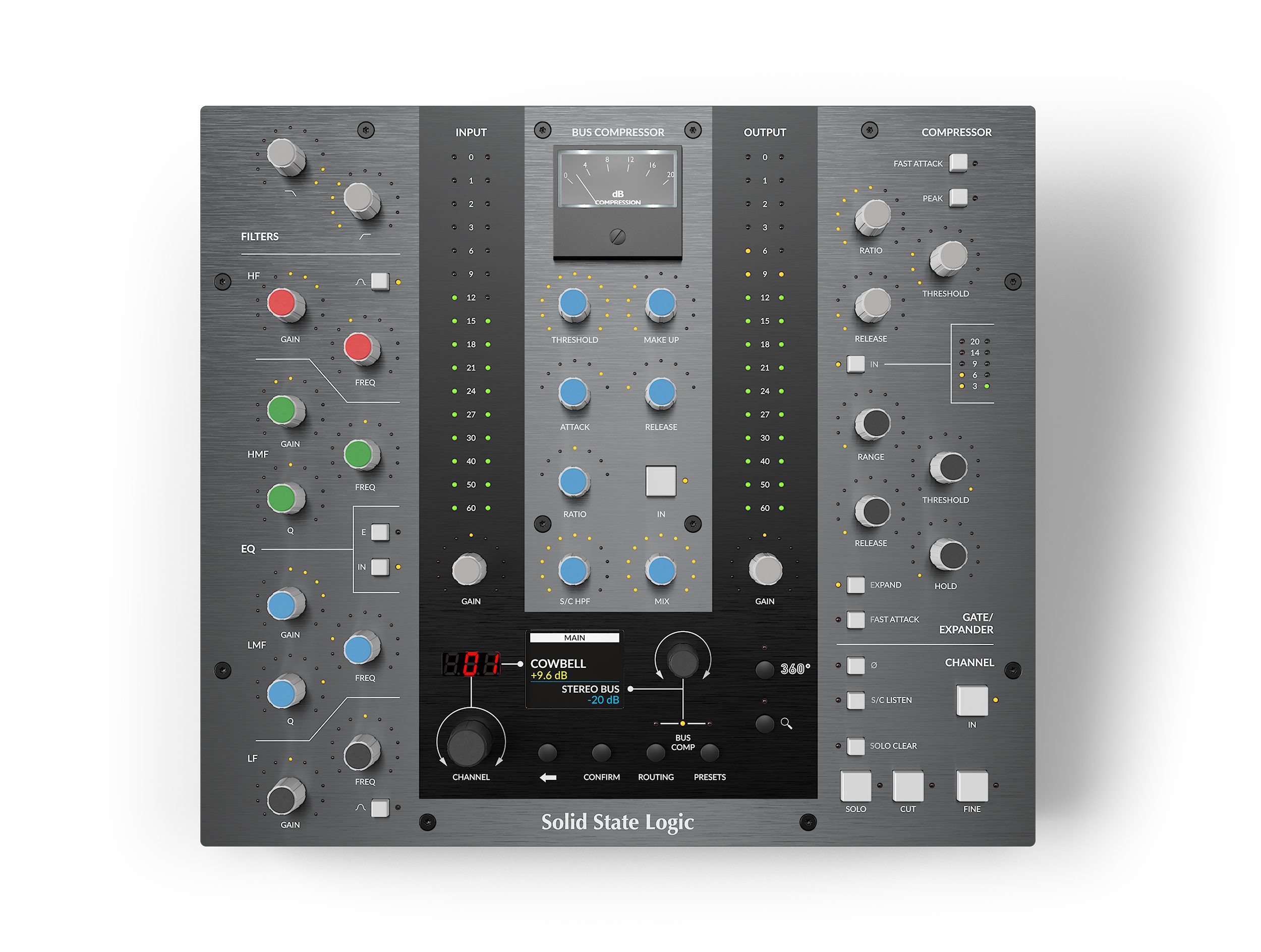 Solid State Logic UC1 Plug-in Controller - Image 3