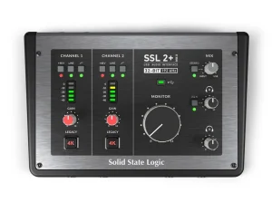 Solid State Logic SSL2+ MKII USB Audio Interface