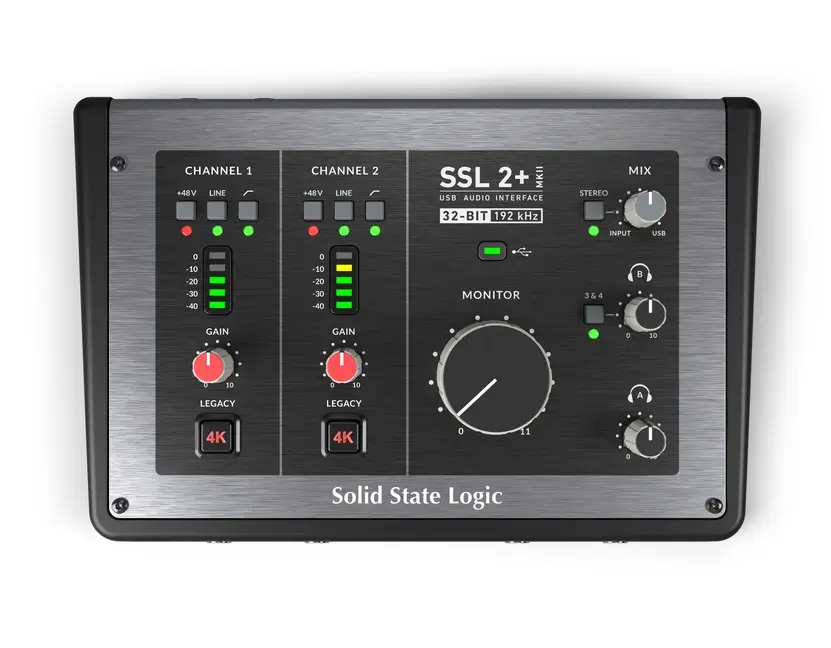 Solid State Logic SSL2+ MKII USB Audio Interface - Image 2