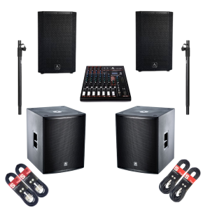 Agera – Active Speaker Bundle