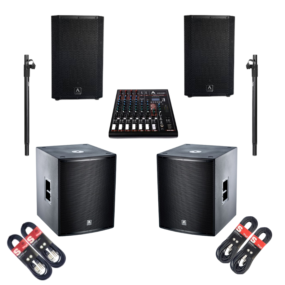 Agera – Active Speaker Bundle