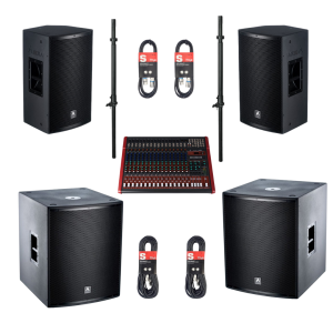 Agera – Active Speaker Bundle 2