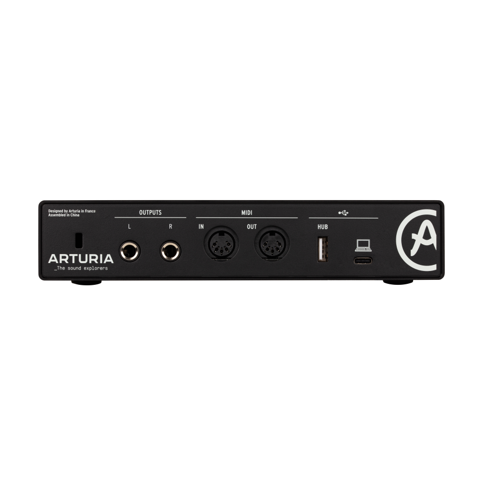 Arturia MiniFuse 2 USB-C Audio Interface (Black) - Image 2