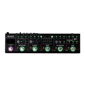 Mooer Black Truck Combined Effects Pedal