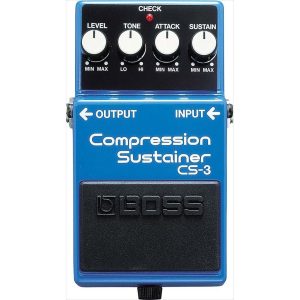 Boss CS-3 Compressor/Sustainer Effects Pedal