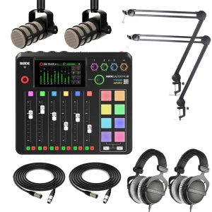Podcast, Broadcast & Video